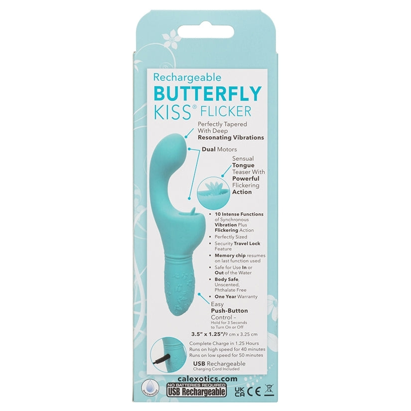 Rechargeable Butterfly Kiss Flicker