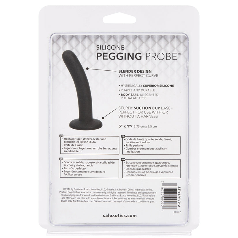 Silicone Pegging Probe