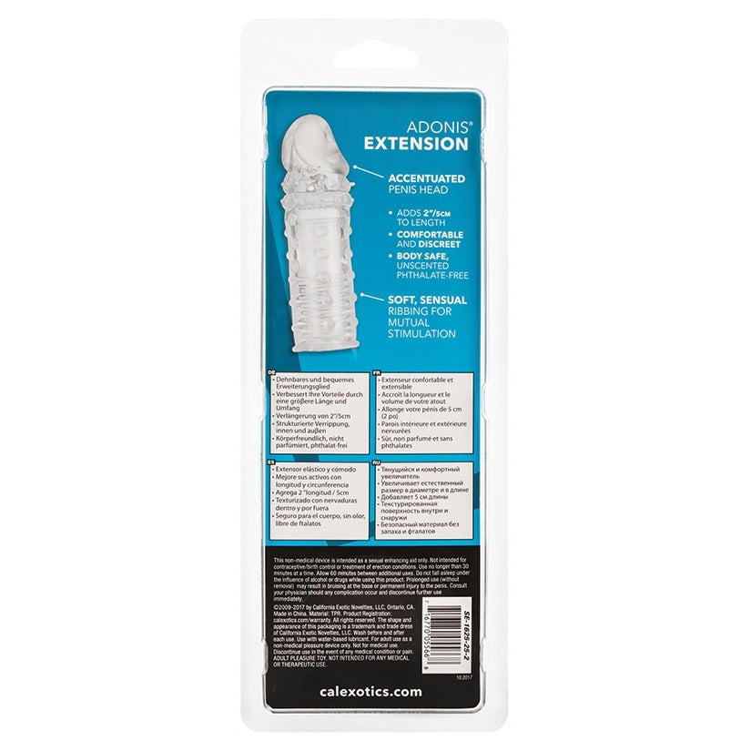 Adonis Extension