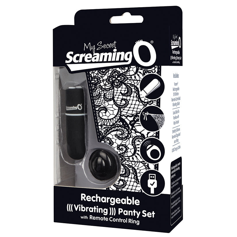 Screaming O My Secret Charged Remote Control Panty Vibe
