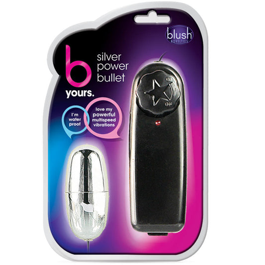 B Yours Silver Power Bullet