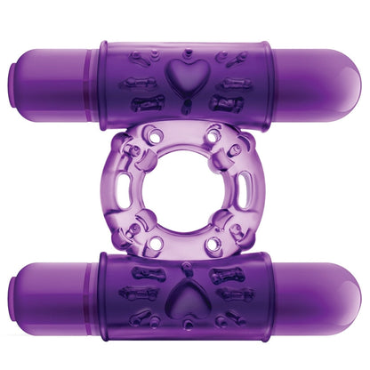 Play With Me Dual Vibrating Cockring