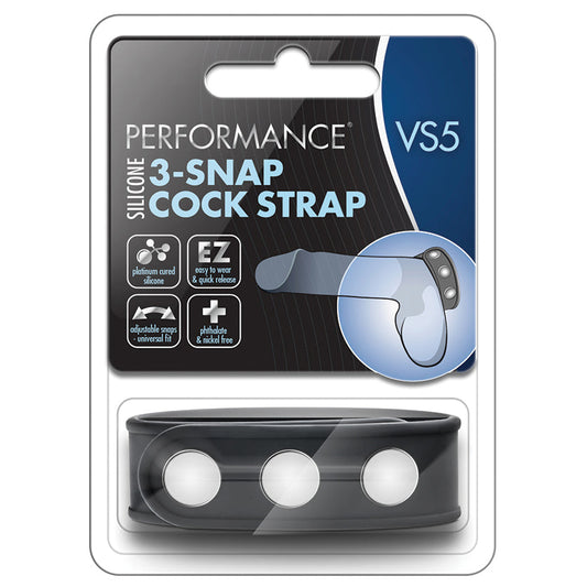 Performance VS5 3-Snap Cock Strap