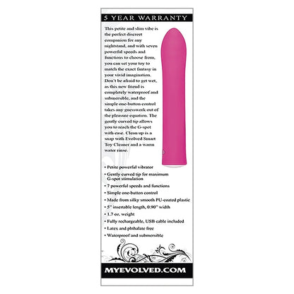 Evolved Rechargeable G Spot