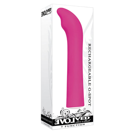 Evolved Rechargeable G Spot