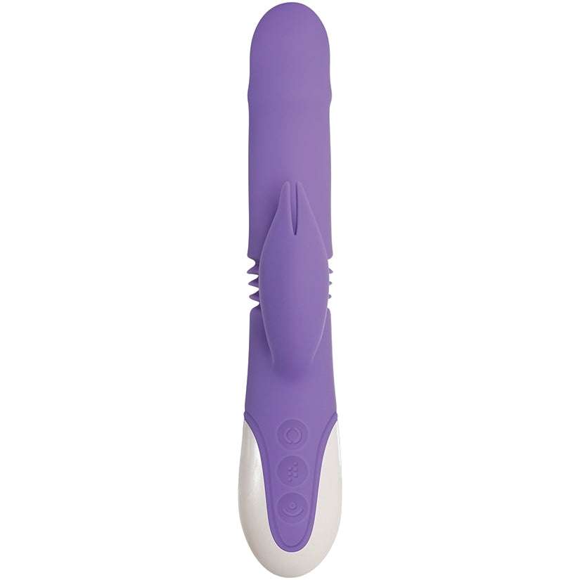 Evolved Thick & Thrust Silicone Bunny