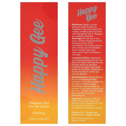 Jelique Happy Gee .5oz