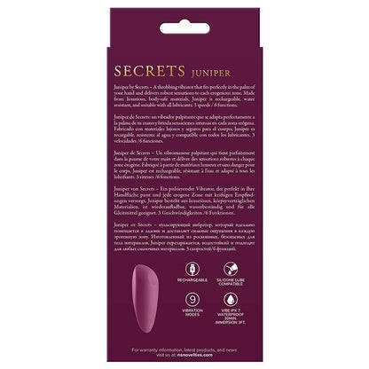 Secrets Juniper-Ruby