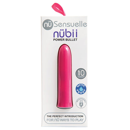 Sensuelle Nubii 15 Function Bullet-Blush