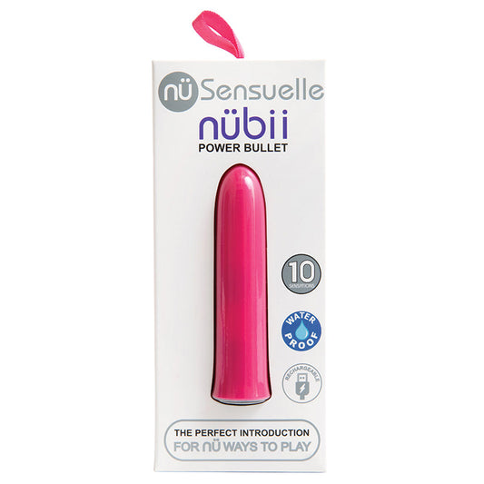 Sensuelle Nubii 15 Function Bullet-Blush