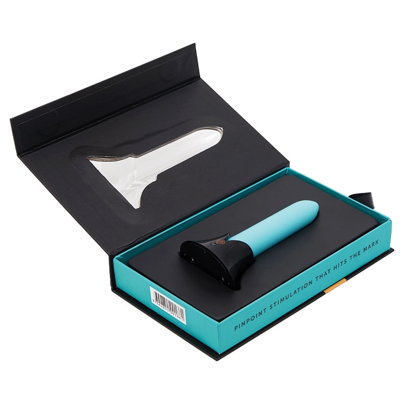 Sensuelle Point Rechargeable Bullet-Teal