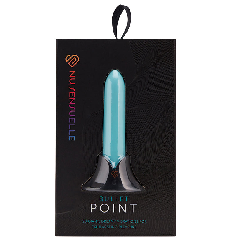 Sensuelle Point Rechargeable Bullet-Teal