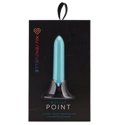 Sensuelle Point Rechargeable Bullet-Teal