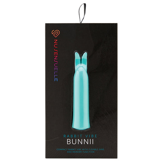 Sensuelle Bunnii 20 Function Vibe-Teal