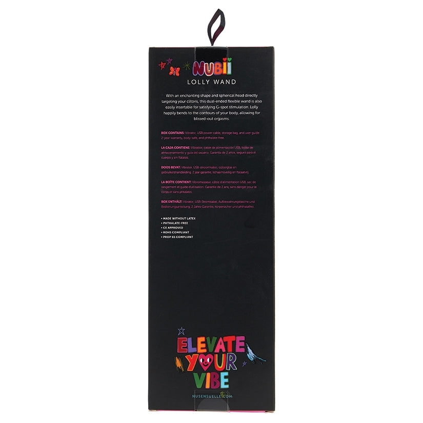 Sensuelle Nubii Lolly Wand