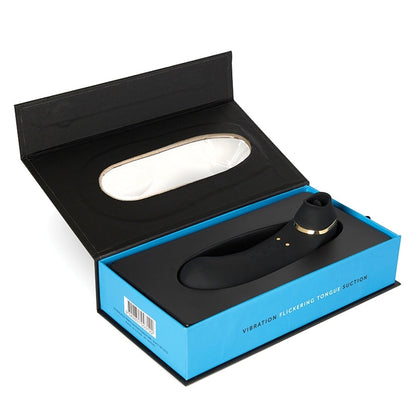 Sensuelle Trinitii 3-in-1 Suction Tongue 18K