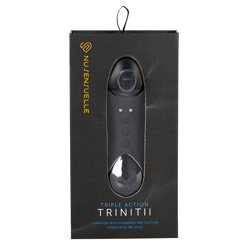 Sensuelle Trinitii 3-in-1 Suction Tongue 18K