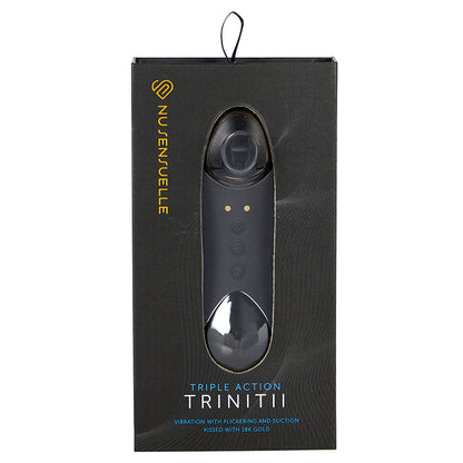 Sensuelle Trinitii 3-in-1 Suction Tongue 18K