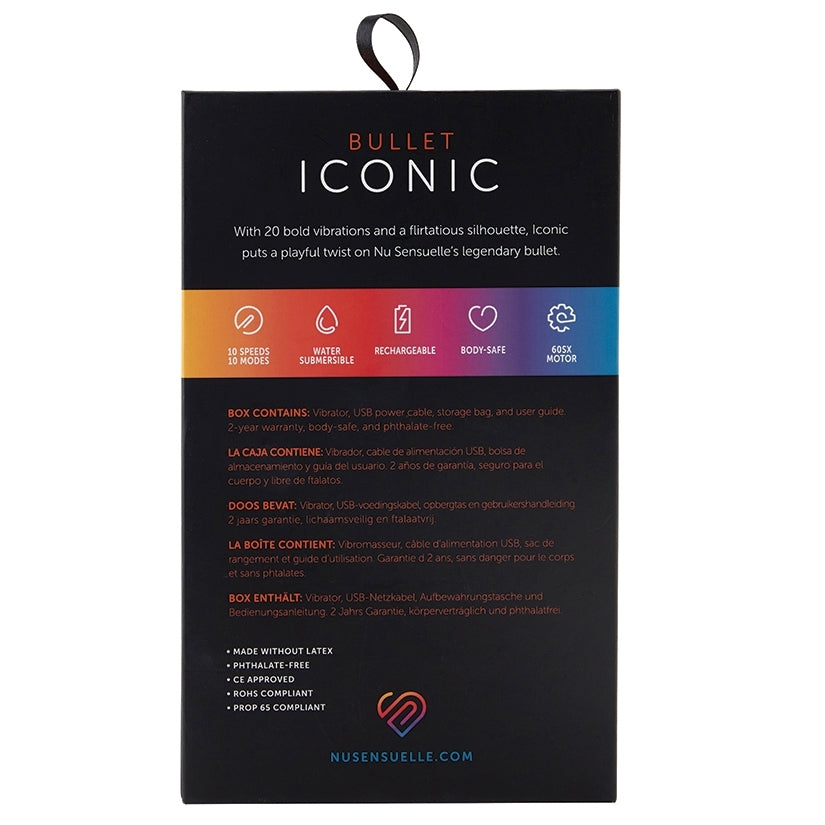 Sensuelle Iconic Bullet-Deep