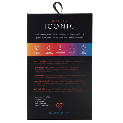 Sensuelle Iconic Bullet-Deep