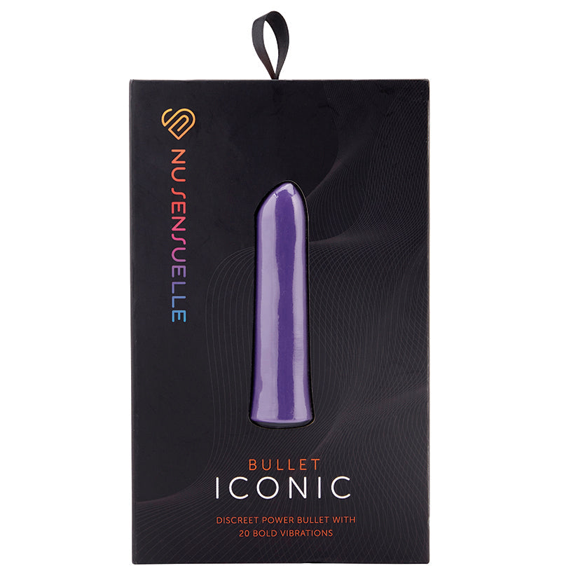 Sensuelle Iconic Bullet-Deep