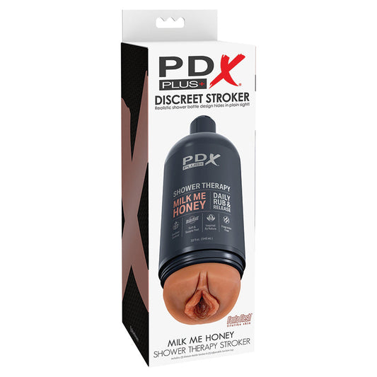 PDX Plus Shower Therapy Milk Me Honey