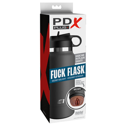PDX Plus Fuck Flask Secret Delight