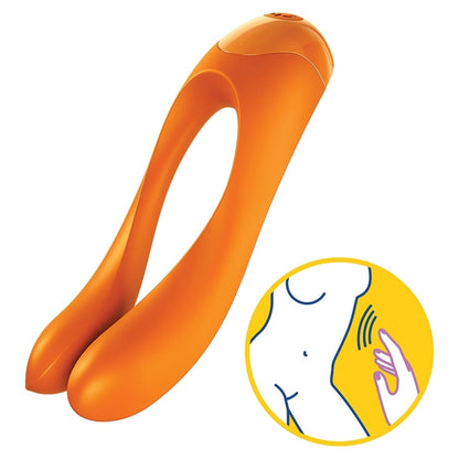Satisfyer Candy Cane Finger Vibrator