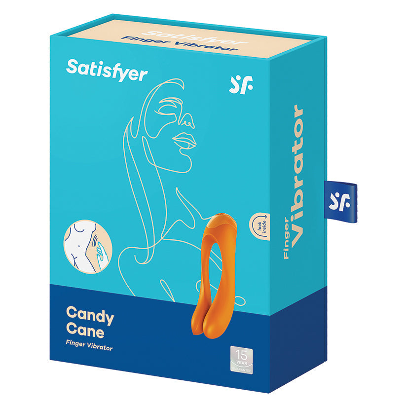 Satisfyer Candy Cane Finger Vibrator