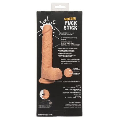 Squirting Fuck Stick