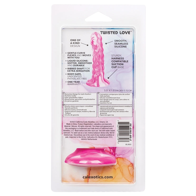 Twisted Love Twisted Ribbed Probe