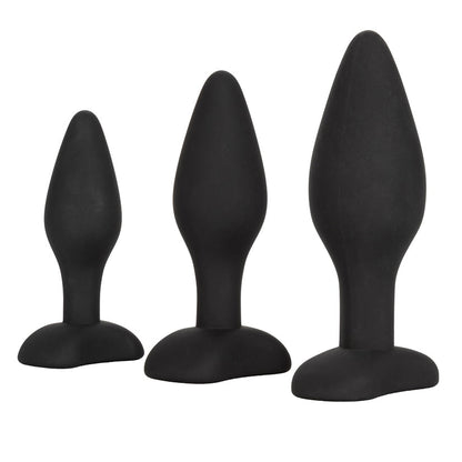 Silicone Anal Exerciser Kit