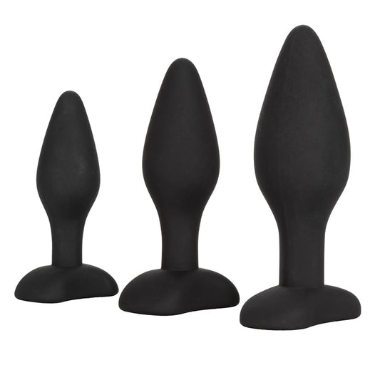 Silicone Anal Exerciser Kit