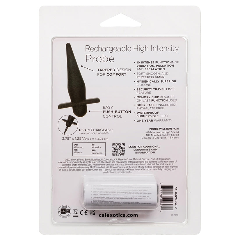 Rechargeable High Intensity Probe