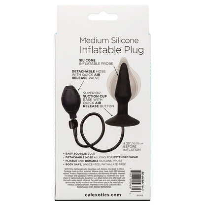 Medium Silicone Inflatable Plug