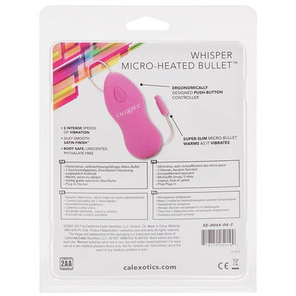 Classic Whisper Micro-Heated Bullet