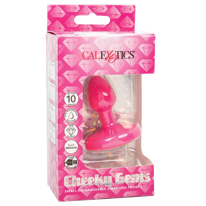Cheeky Gems Rechargeable Vibrating Probe