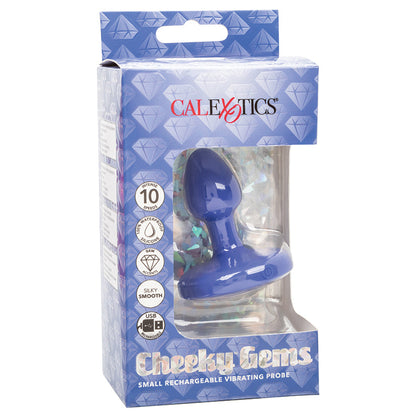 Cheeky Gems Rechargeable Vibrating Probe