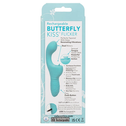 Rechargeable Butterfly Kiss Flicker