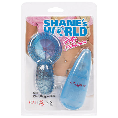 Shane's World His Vibrating Ring Stimulator