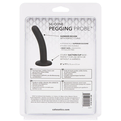 Silicone Pegging Probe
