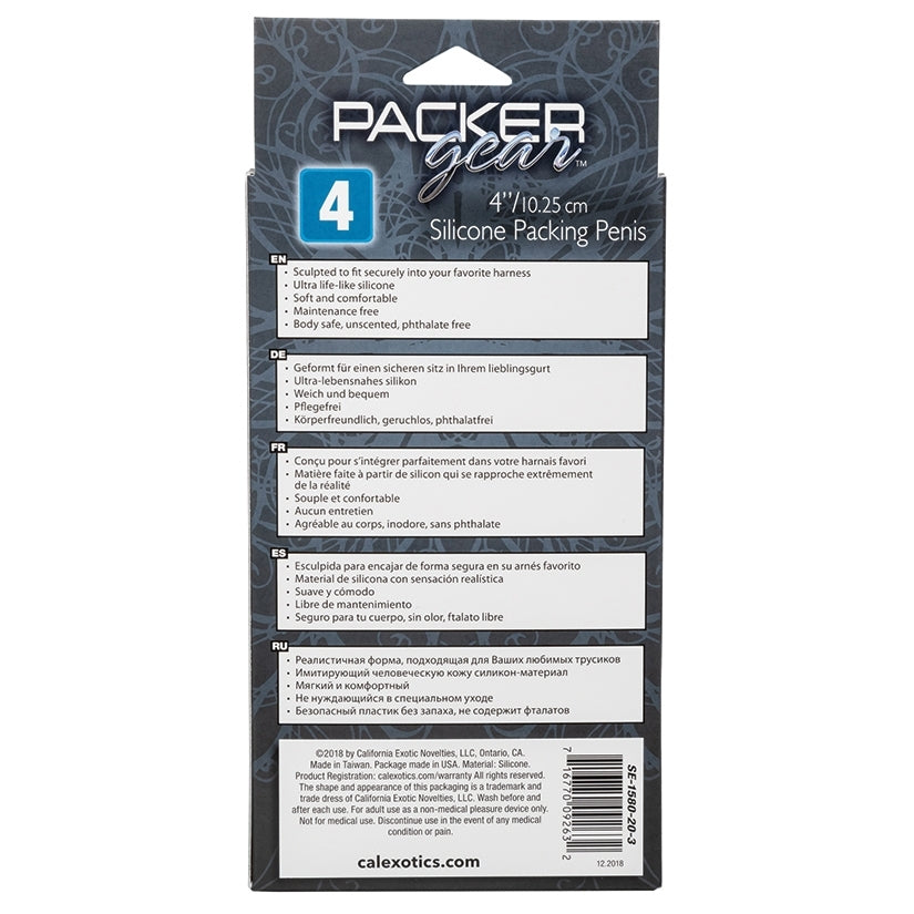 Packer Gear Silicone Packing Penis