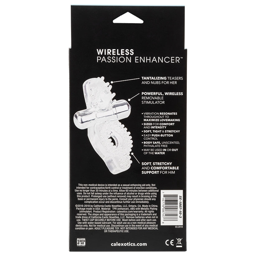 Wireless Passion Enhancer