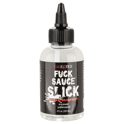 Fuck Sauce Slick Silicone Lubricant 4oz