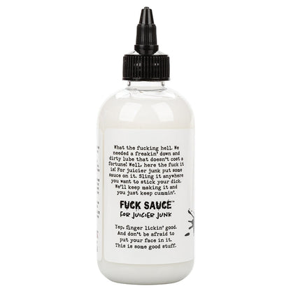Fuck Sauce Cum Scented Personal Lubricant 8oz