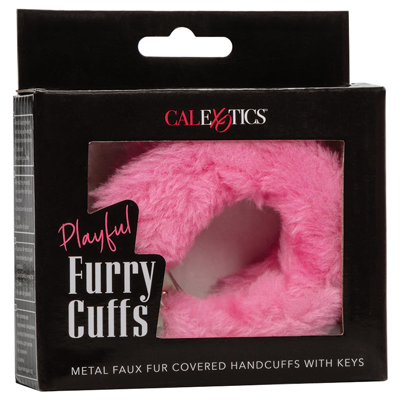 Playful Furry Cuffs