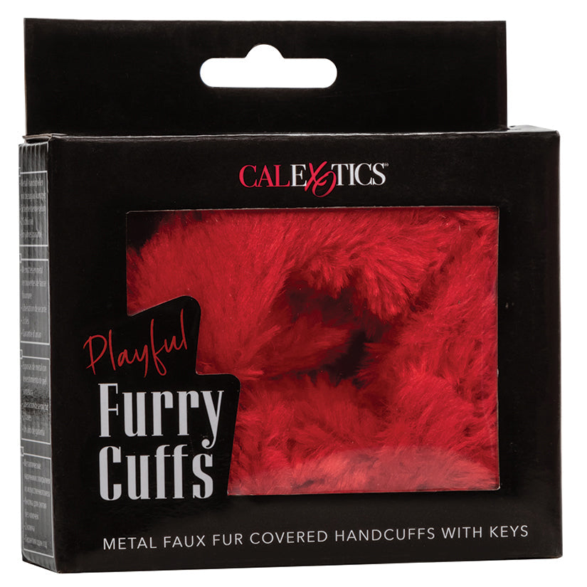 Playful Furry Cuffs