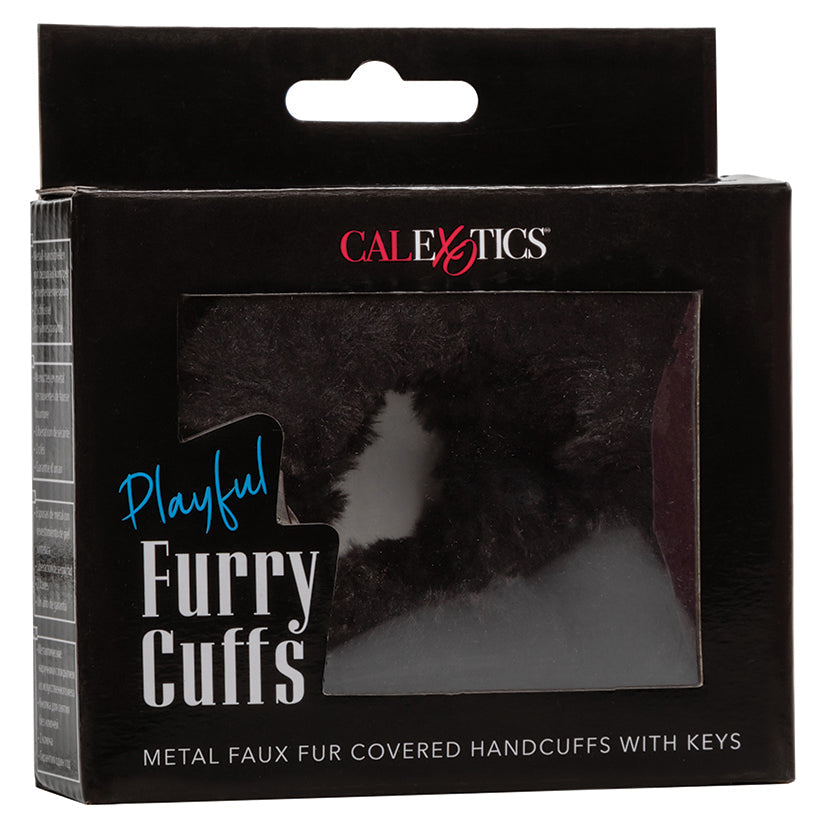 Playful Furry Cuffs