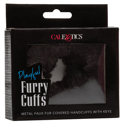 Playful Furry Cuffs