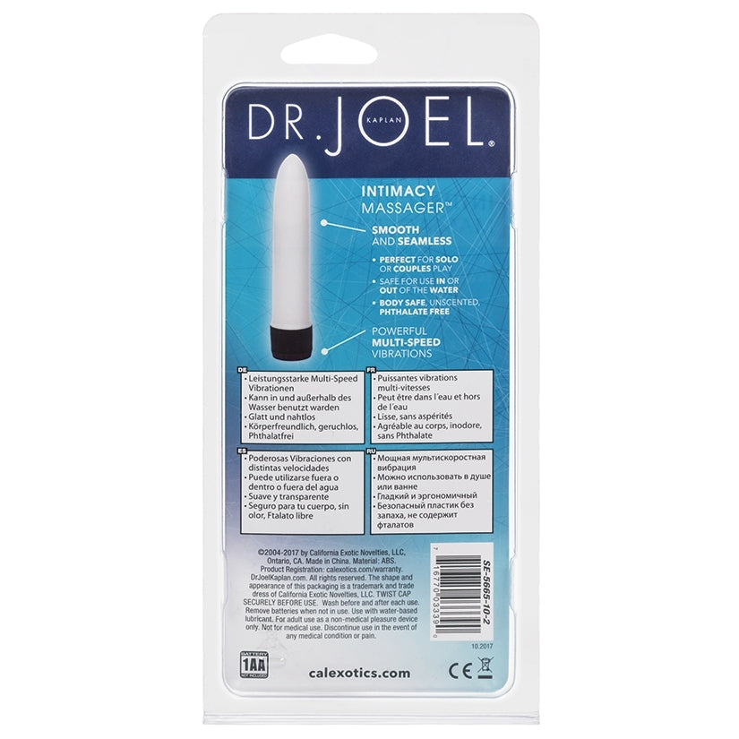 Dr. Joel Kaplan Intimacy Massager